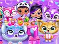 Játék Jigsaw Puzzle: Fluvsies család online Játék Jigsaw Puzzle: Fluvsies család online