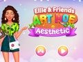 Játék Ellie & Friends Art Hoe Esztétikai  online