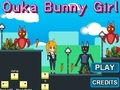 Játék Ouka nyuszi lány  online