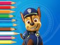 Játék Kifestőkönyv: Paw Patrol Chase online Játék Kifestőkönyv: Paw Patrol Chase online