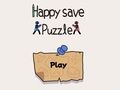 Játék Boldog Save Puzzle  online