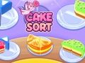 Játék Tortarendezési Puzzle 3D  online