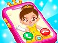 Játék Princess babatelefon  online