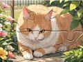 Játék Jigsaw Puzzle: Macskakert  online