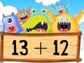 Játék Szörny matematika online Játék Szörny matematika online