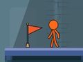 Játék Stickman parkour online