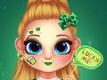 Játék Little Lily St. Patrik napi fotózás  online