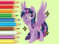 Játék Kifestőkönyv: Twilight Sparkle  online
