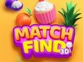 Játék Match Match Find 3D online