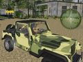 Játék Offroad teherautó hadsereg vezetés  online