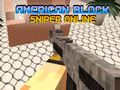 Játék Amerikai Block Sniper Online  online