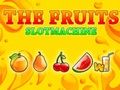 Játék A Fruits nyerőgép  online