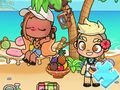 Játék Jigsaw puzzle: Avatár World Sunbathing online