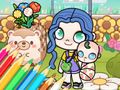 Játék Kifestőkönyv: Avatar World Babycare  online