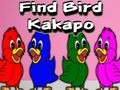 Játék Keresse meg Bird Kakapót  online