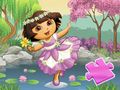 Játék Jigsaw puzzle: Dora Lake Dance online