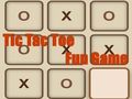 Játék Tic Tac Toe szórakoztató játék  online