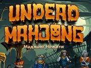 Játék Élőhalott Mahjong  online