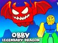 Játék Obby Legendás Sárkány online Játék Obby Legendás Sárkány online