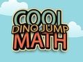 Játék Hűvös dino jump matematika online Játék Hűvös dino jump matematika online