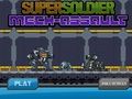Játék Szuper katona Mech Assault online