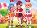 Játék Kiddo Red Polka online