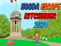 Játék Hooda Escape Kitchener 2024 online