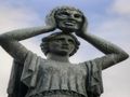 Játék Angyal szobor kirakós játék  online
