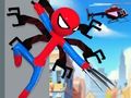 Játék Spiderlox vidámparki csata  online