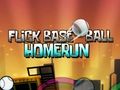 Játék Flick Baseball Super Homerun online