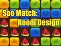 Játék Soo Match: Szobatervezés  online
