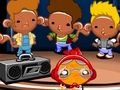 Játék Monkey Go Happy Stage 880 új majmok a blokk témában  online