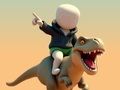 Játék Stickman. Dinoszaurusz Aréna online Játék Stickman. Dinoszaurusz Aréna online
