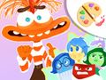 Játék Kifestőkönyv: Inside Out Happiness  online