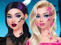 Játék Pop kultúra Halloween smink  online