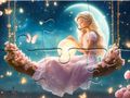 Játék Jigsaw Puzzle: Holdtündér  online