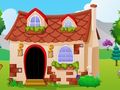 Játék Aranyos lány megmentése a Forest House-ból  online