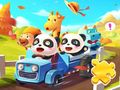 Játék Jigsaw puzzle: Baby Panda ősz online