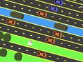 Játék Crossy utak 2D online