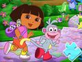 Játék Jigsaw Puzzle: Dora, a felfedező  online