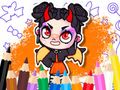 Játék Kifestőkönyv: Avatar World Cute Devil  online
