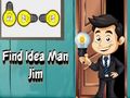 Játék Keresse meg az Idea Man Jim-et  online