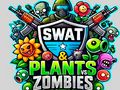 Játék Swat & növények vs zombik online