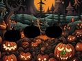 Játék A riporter megszökött a Halloween-erdőből  online