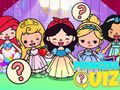 Játék Gyerekkvíz: Princess kvíz  online