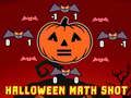 Játék Halloween matematikai lövés online