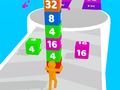 Játék 2048 Cube Run online