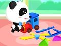 Játék Baba panda gyerekek biztonsága online
