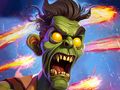 Játék Zombi védelem: Háború online