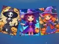 Játék Kísérteties Halloween kirakós játék  online